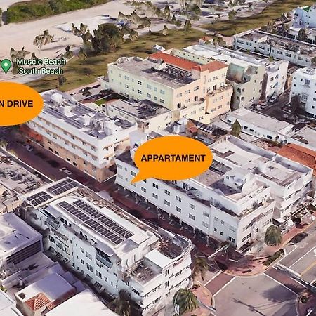 Amazing Apartment In South Beach, Ocean Drive マイアミビーチ エクステリア 写真