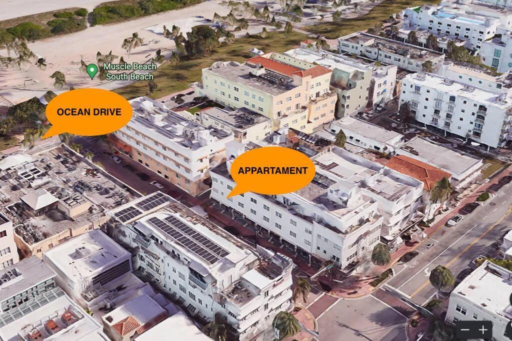 Amazing Apartment In South Beach, Ocean Drive マイアミビーチ エクステリア 写真