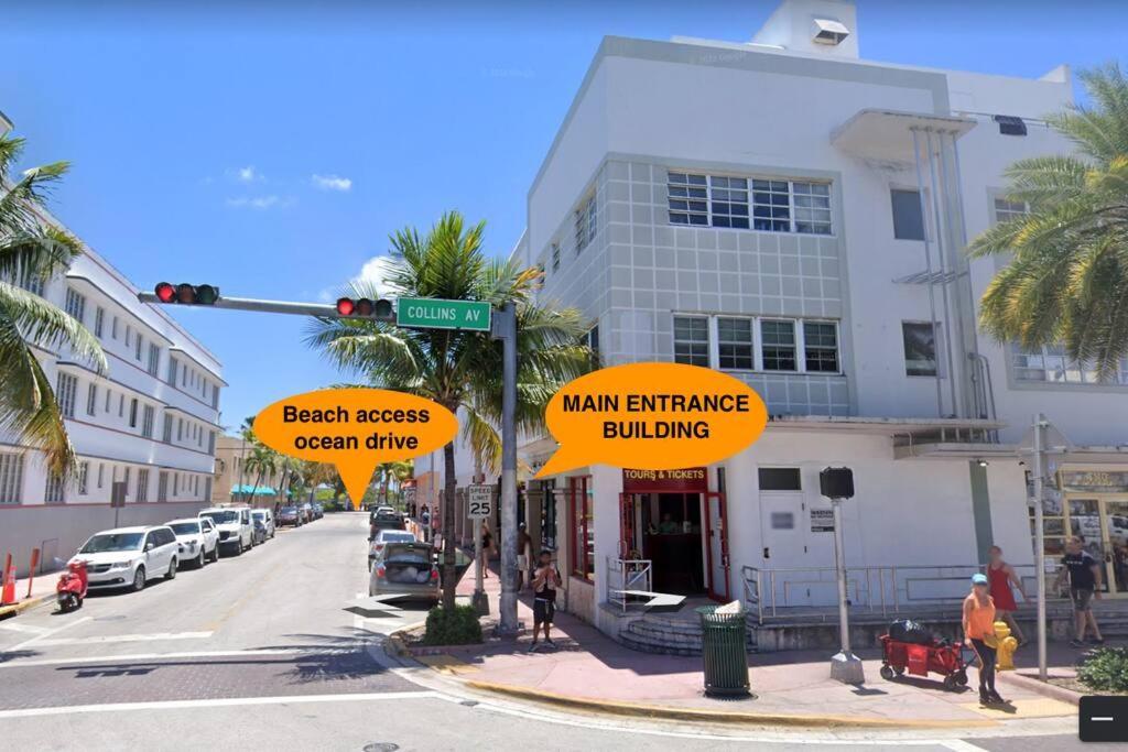 Amazing Apartment In South Beach, Ocean Drive マイアミビーチ エクステリア 写真